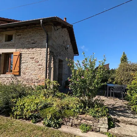 Paisible Avec Jardin Et Possibilité D'animaux à Gruey-lès-surance - Fr-1-589-814 * Gruey-les-Surance