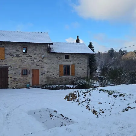 Paisible Avec Jardin Et Possibilite D'animaux A - Fr-1-589-814 Lantställe Gruey-les-Surance